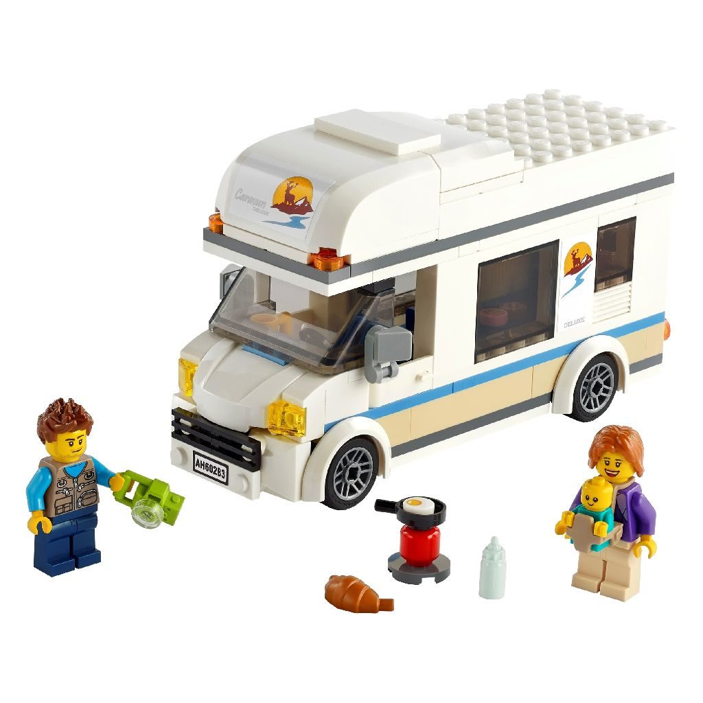 LEGO City 60283 Holiday Camper Van 1 1024x1024