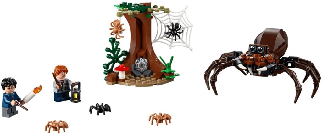 75950 Aragogs Lair Harry Potter 1024x428
