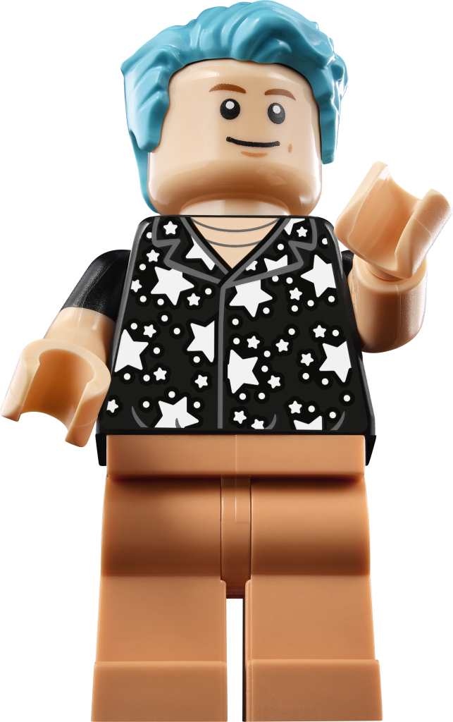 LEGO Ideas 21339 BTS RM 643x1024
