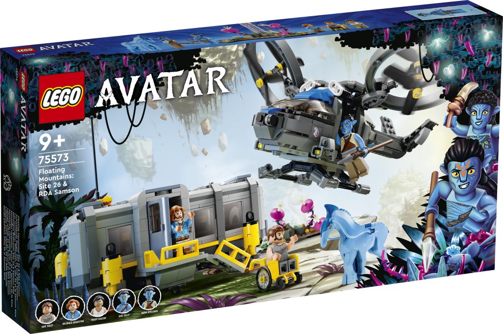 LEGO Avatar 75573 Floating Mountains Site 26 RDA Samson 1 1024x680