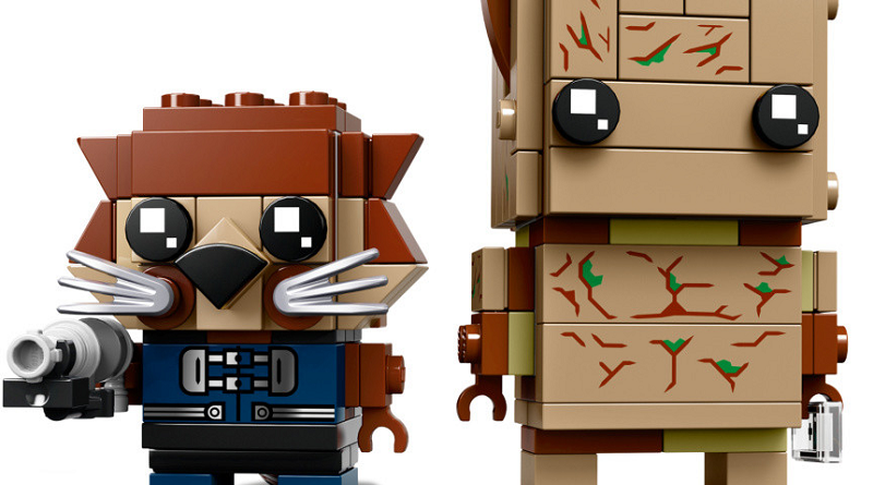 LEGO BrickHeadz Marvel 41626 Groot & Rocket available now