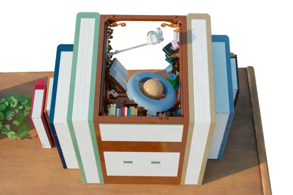 LEGO Ideas book nook laboratory 2 1024x682