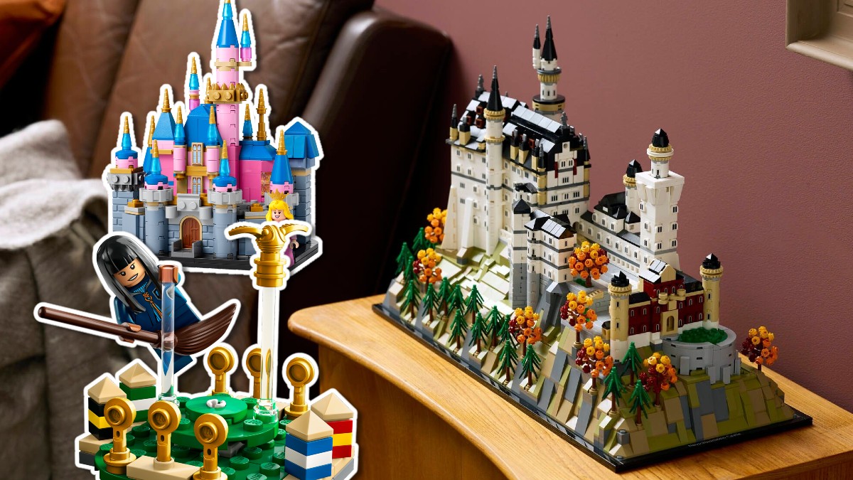 New LEGO Architecture set ties into Disney, Harry Potter and Pokémon