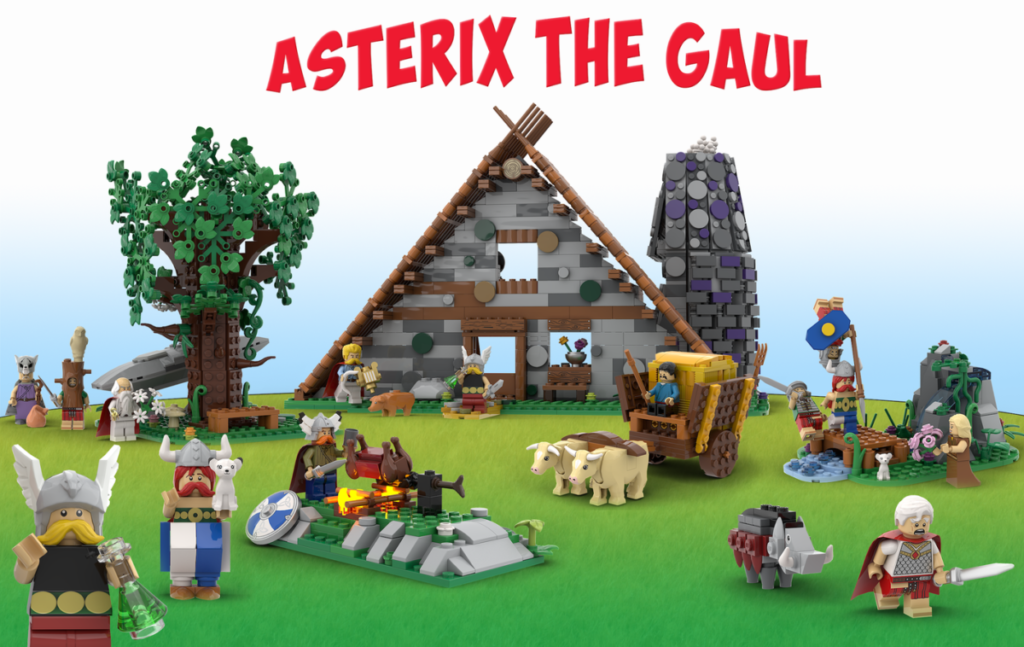 LEGO Ideas Asterix the Gaul 1 1024x647