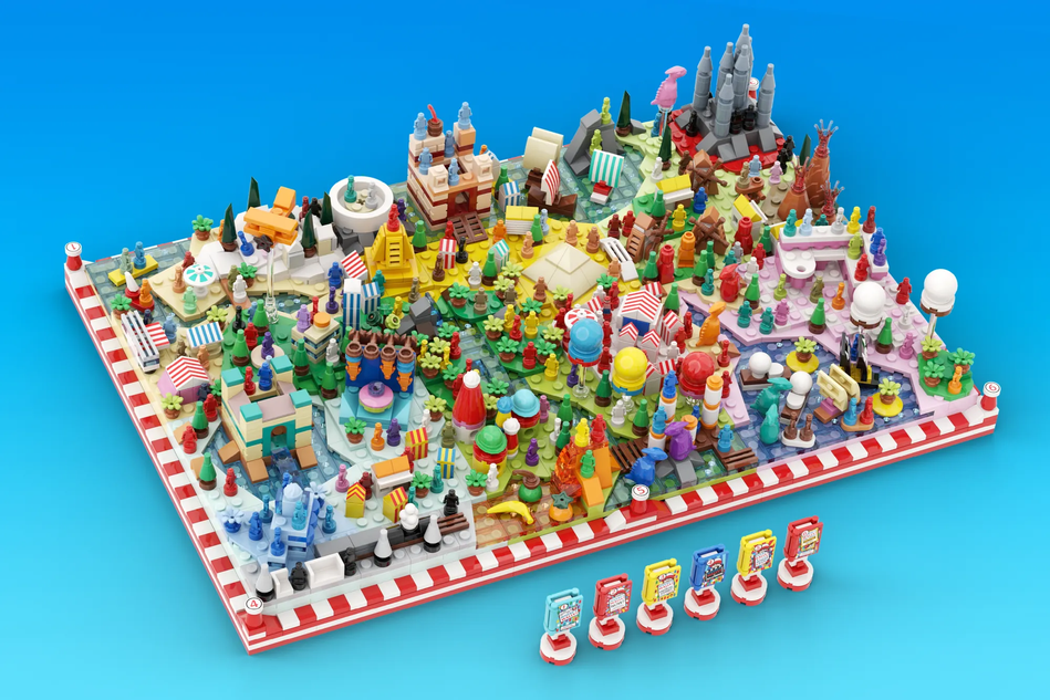 LEGO Ideas Wheres WallyWaldo 1