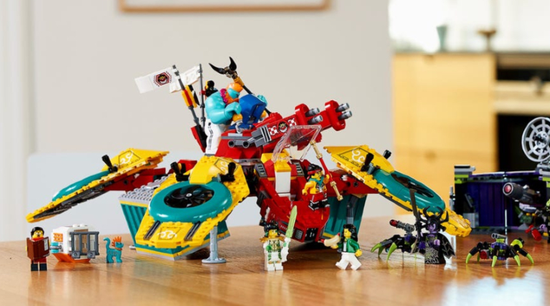 LEGO Monkie Kid jumps into March with eight new sets