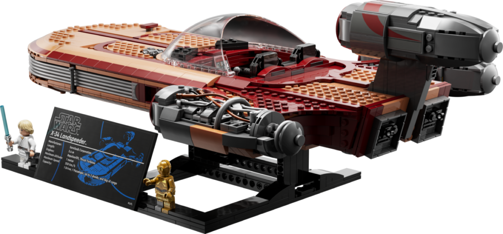 LEGO Star Wars 75341 Luke Skywalkers Landspeeder 6 1024x477