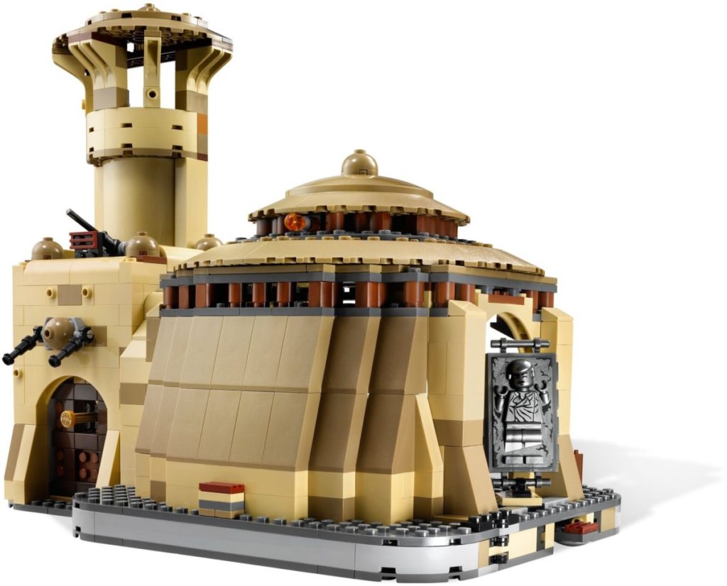 LEGO Star Wars 9516 Jabbas Palace exterior 1024x826