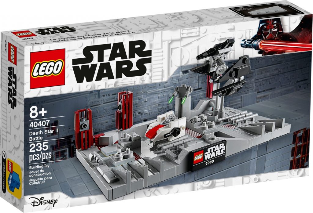 LEGO Star Wars 40407 Death Star II Battle 1