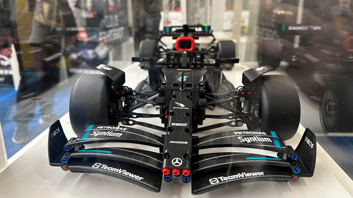 Unreleased LEGO Formula 1 sets spotted in the wild