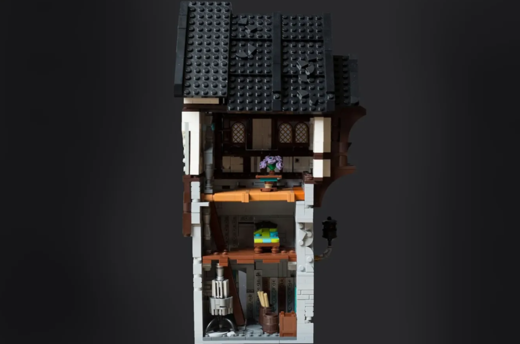 LEGO Ideas Living on the edge 3 1024x679