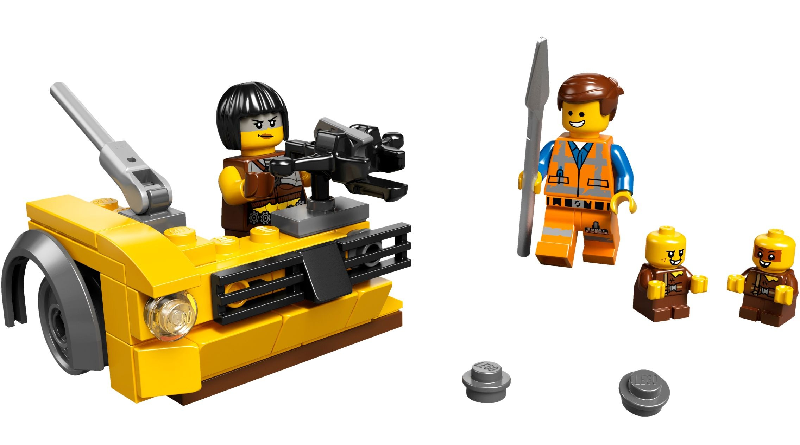 The LEGO Movie 2 853865 Sewer Babies Accessory Set available now