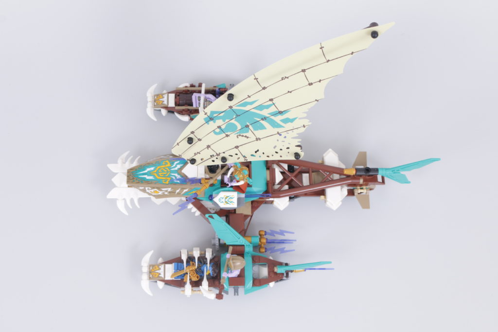 LEGO NINJAGO 71748 Catamaran Sea Battle review 12