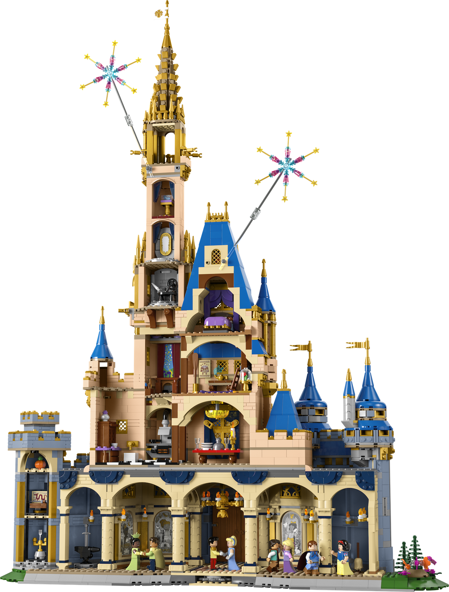 LEGO Disney 100th anniversary 43222 Disney Castle 7