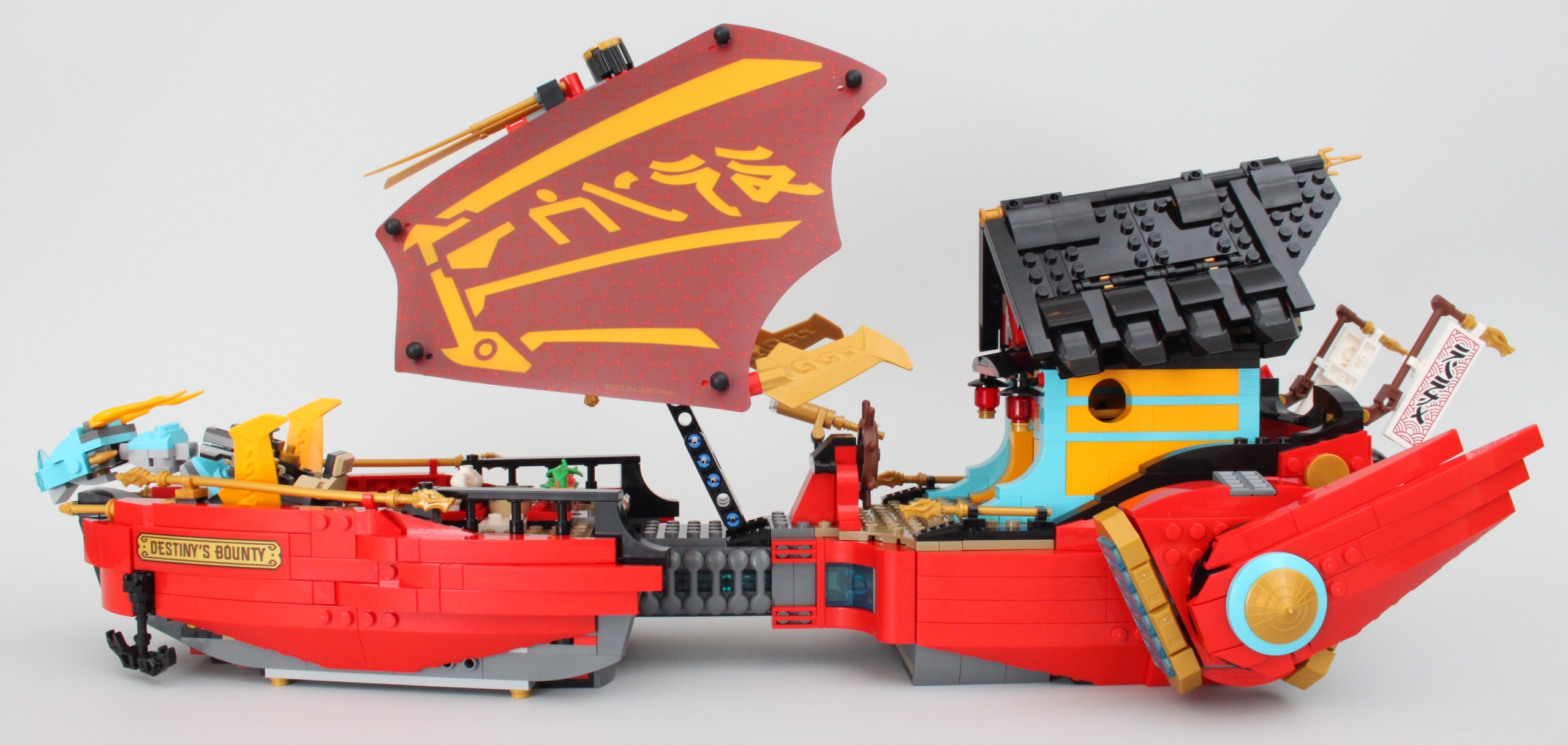 LEGO NINJAGO 71797 Destinys Bounty race against time review 18 scaled