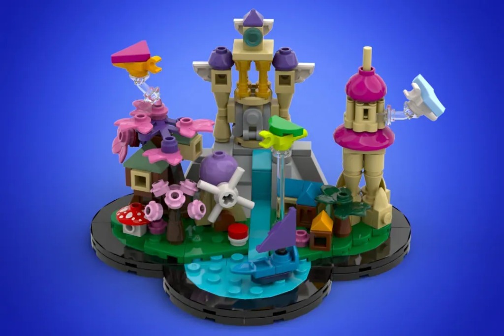 LEGO Ideas nostalgia gift with purchase challenge 2025 finalist 13