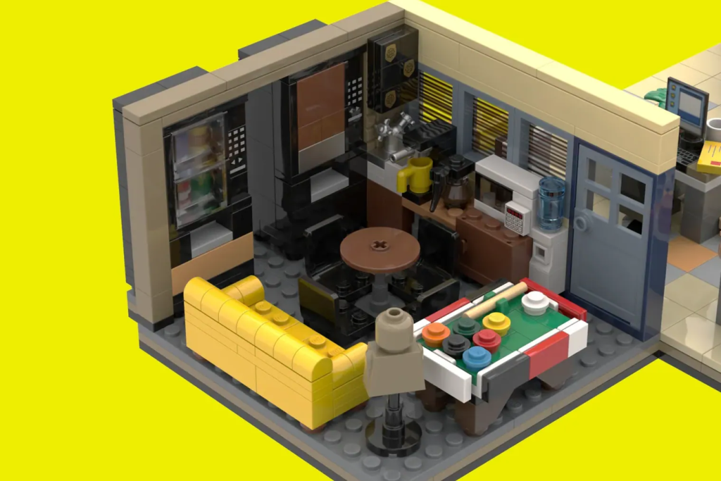 LEGO Ideas Brooklyn Nine Nine 6 1024x683