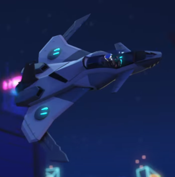 NINAGO Zane jet animated