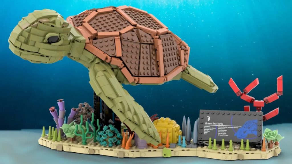 LEGO Ideas Sea Turtle featured 1024x576