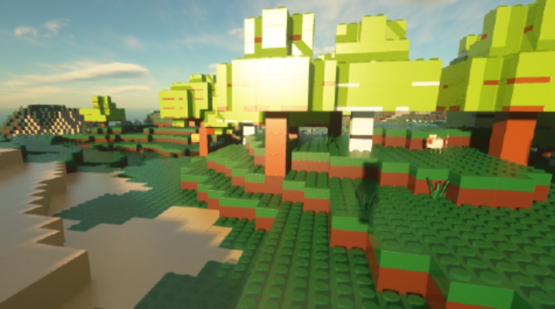 LEGO Minecraft comes full circle with new video game texture pack