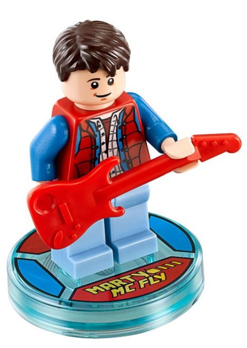 Back to the Future Level Pack Marty