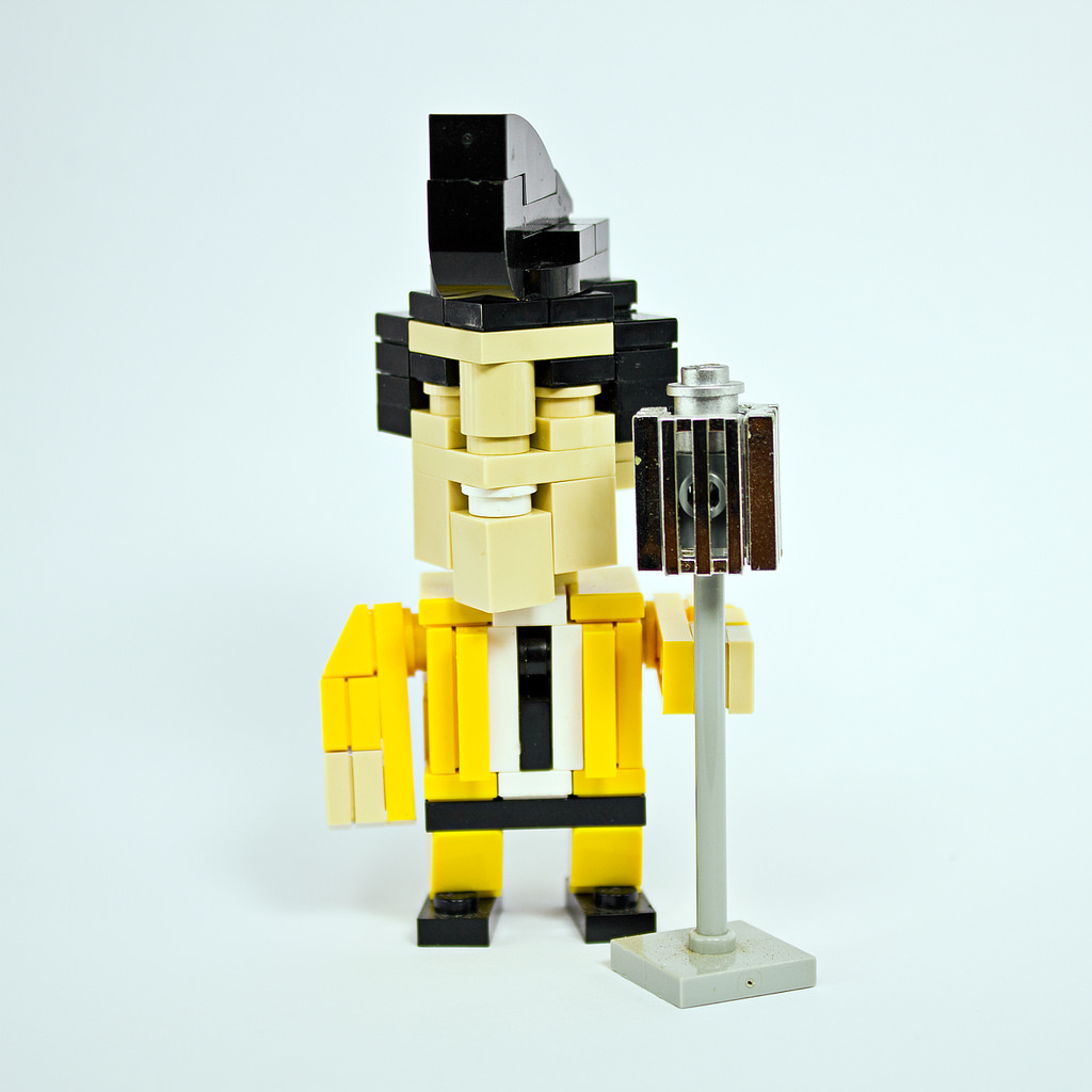 Brick Pic of the Day: You ain't nothin' but a hound dog