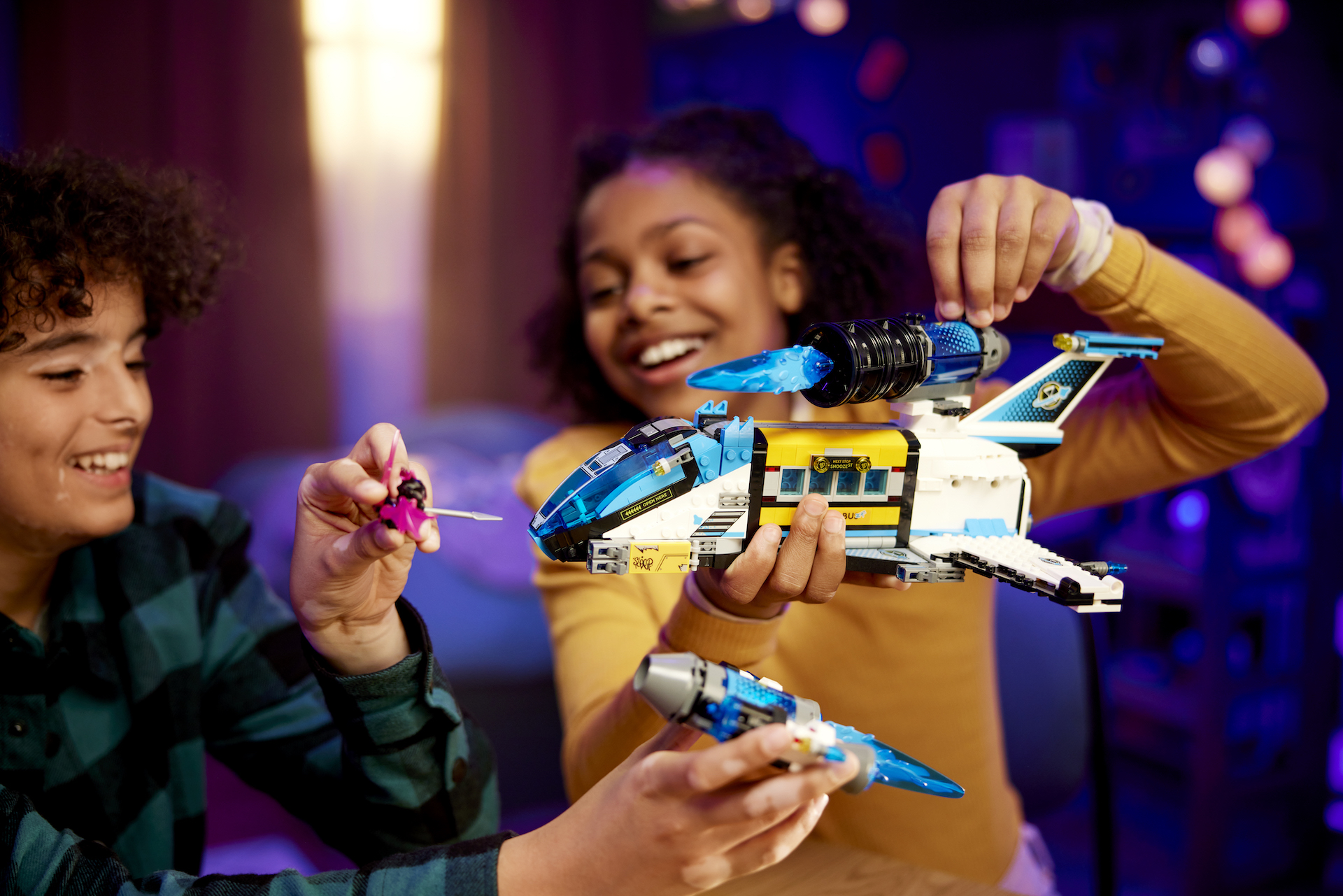 LEGO DREAMZzz 71460 Mr. Ozs Spacebus 7