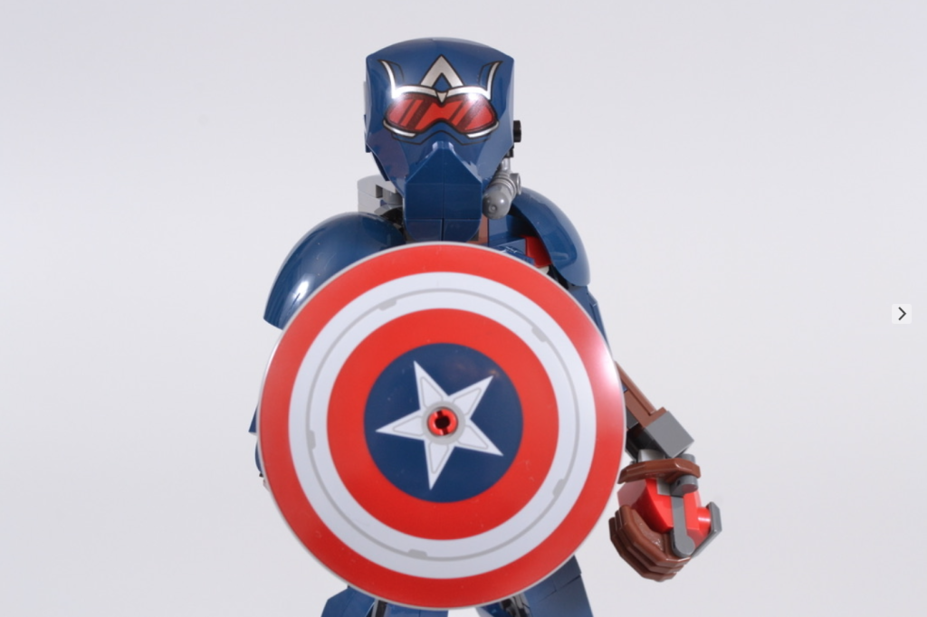 LEGO Marvel 76296 New Captain America Construction Figure 18 1024x682