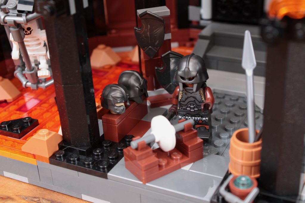 LEGO Icons 10333 The Lord of the Rings Barad dur review 30 1024x683