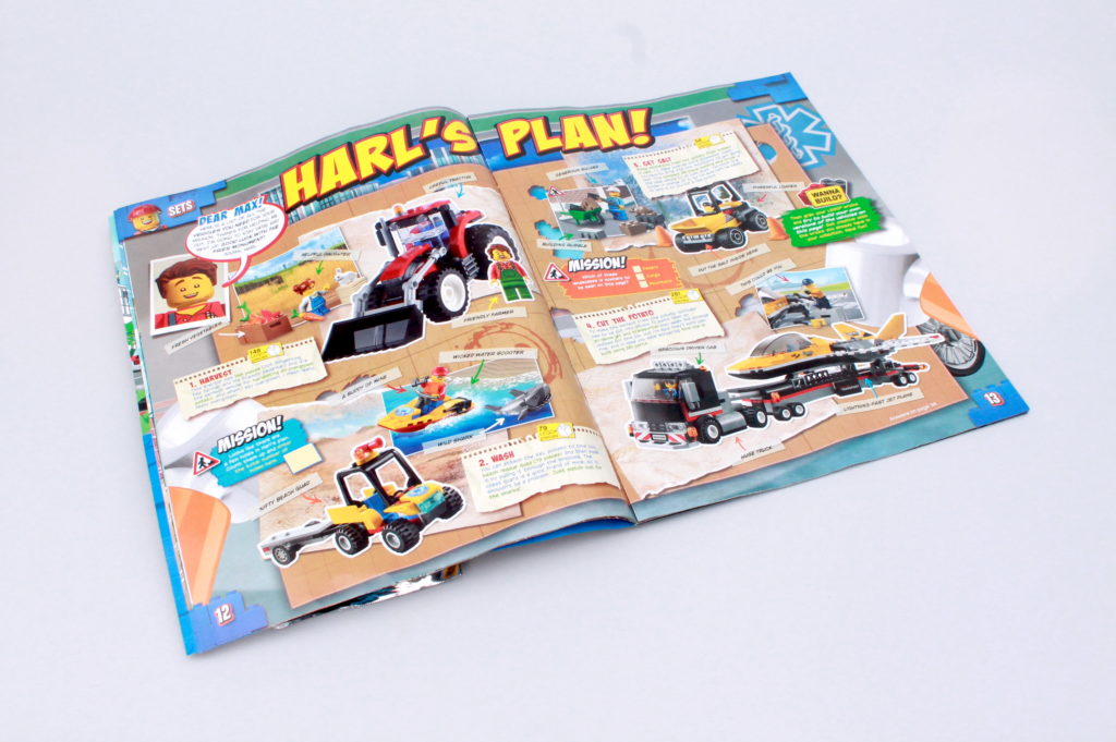 LEGO CITY magazine Issue 36 3