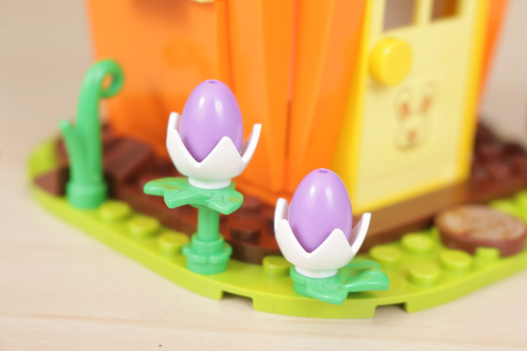 LEGO 40449 Easter Bunnys Carrot House GWP review 7