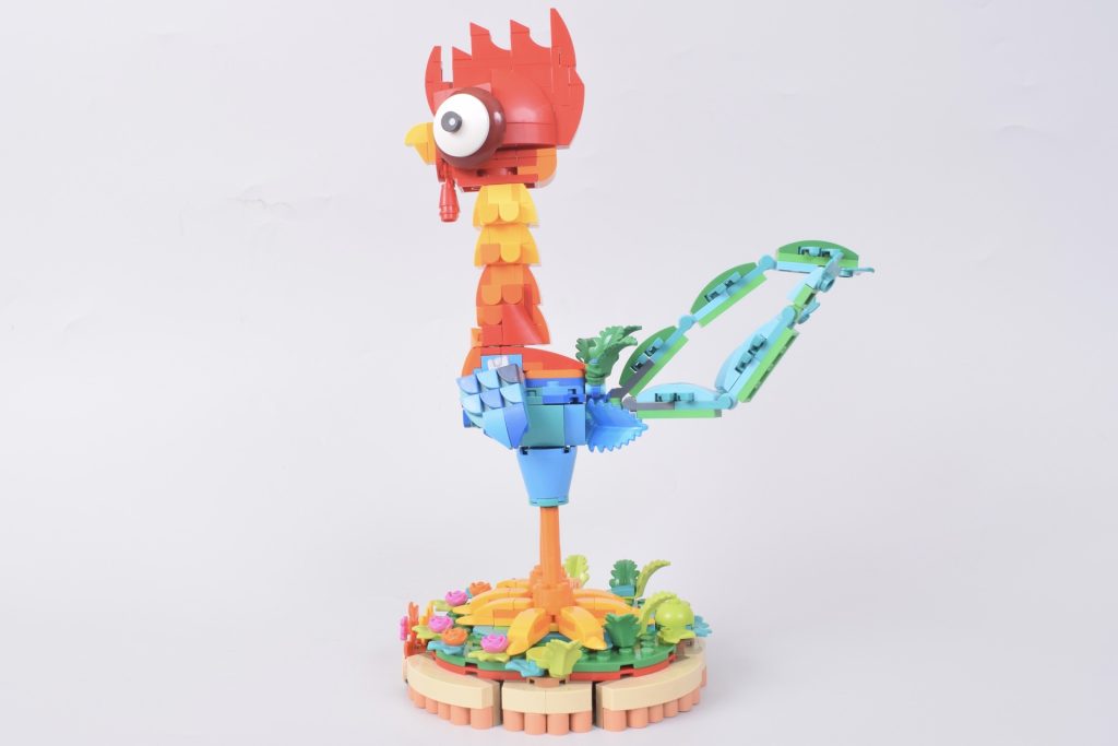 LEGO Disney 43272 Heihei review 9 1024x683