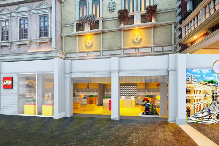 LEGO Certified Store The Venetian Macau Store Front