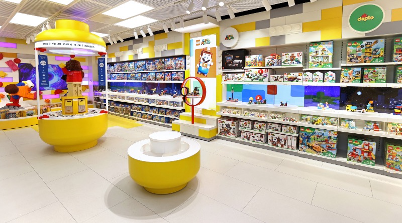 LEGO Stores all over the world are about to get a major makeover