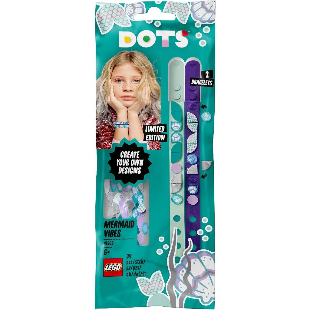 LEGO DOTS 41909 Mermaid Vibes Bracelets 2 1024x1024