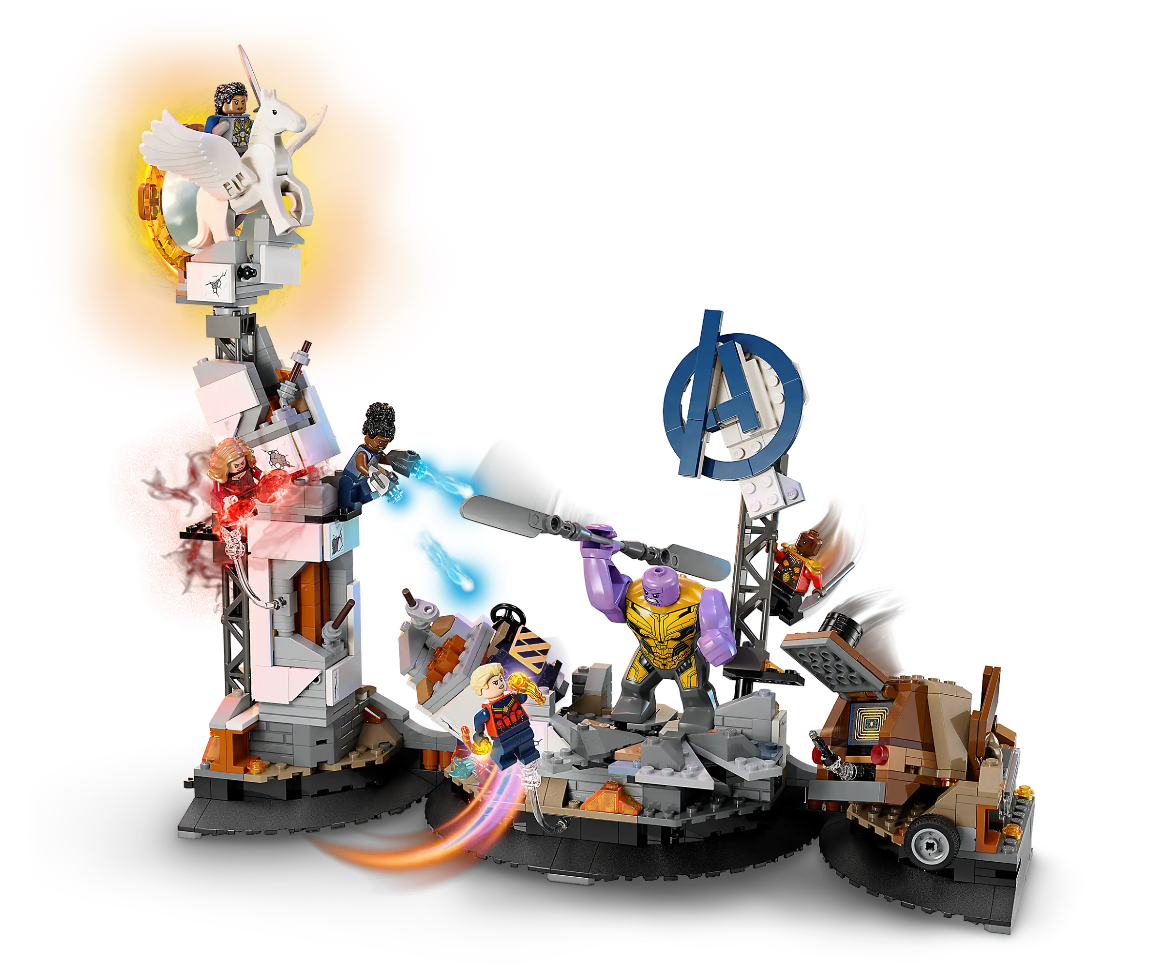 LEGO Marvel 76266 Endgame Final Battle 2