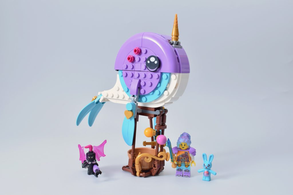 LEGO DREAMZzz 71472 Izzies Narwhal Hot Air Balloon review 2 1024x683