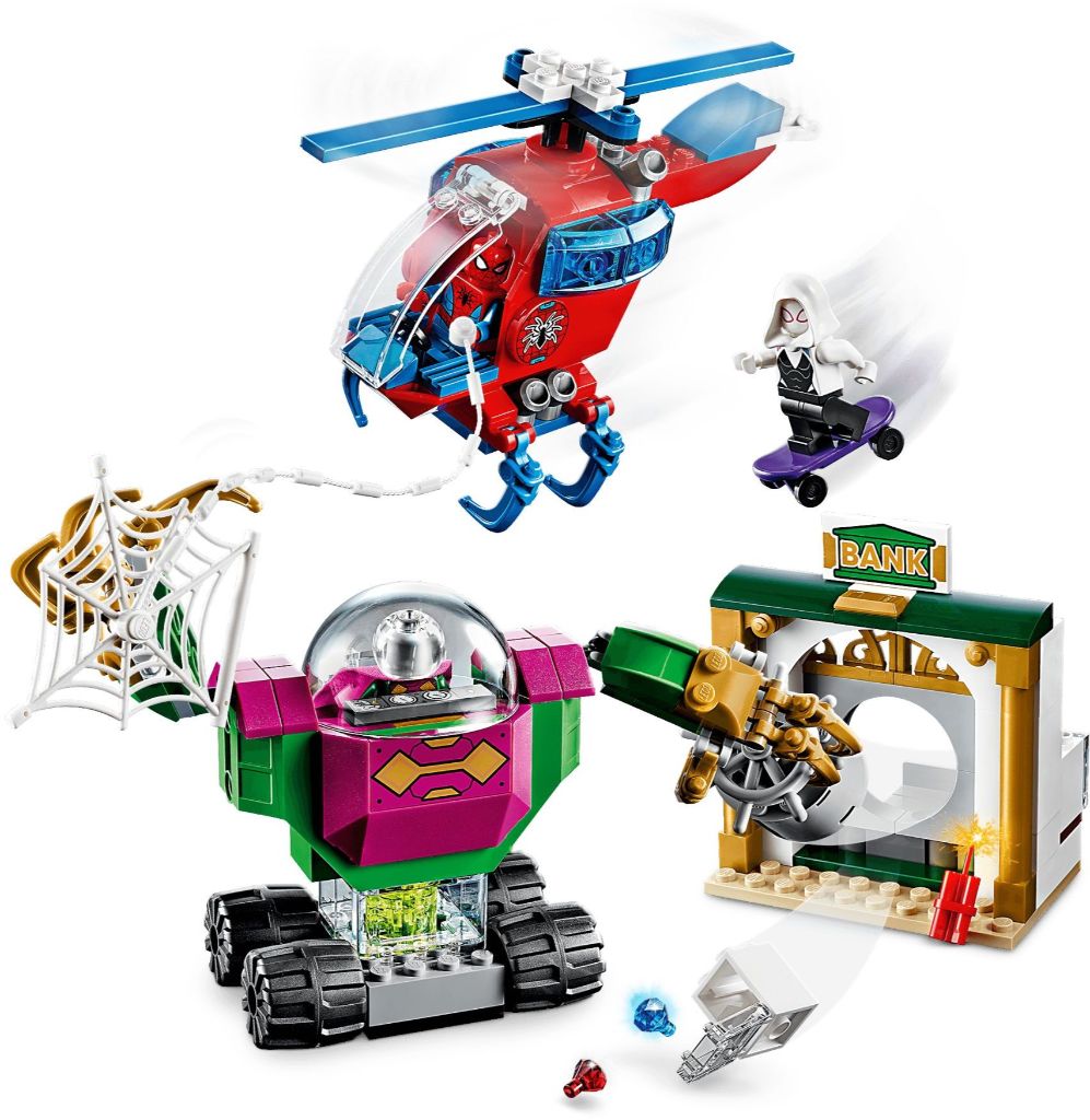 LEGO Marvel 76149 The Menace of Mysterio
