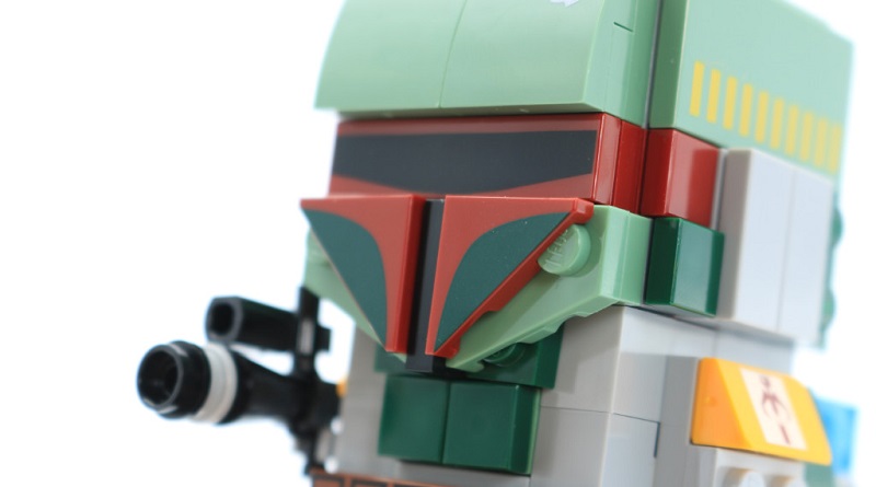 LEGO BrickHeadz Star Wars 41629 Boba Fett review