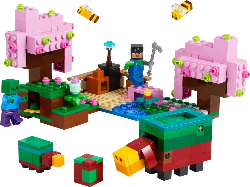 LEGO Minecraft 21260 The Cherry Blossom Garden 3 1024x768