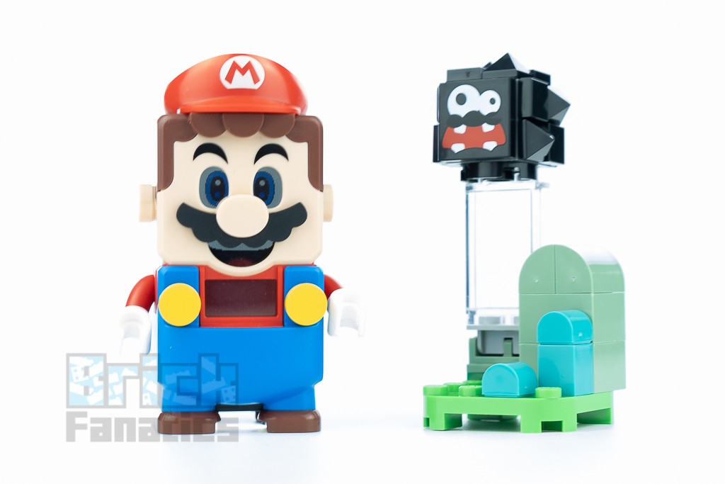 LEGO Super Mario 71361 Character Packs Fuzzy 4