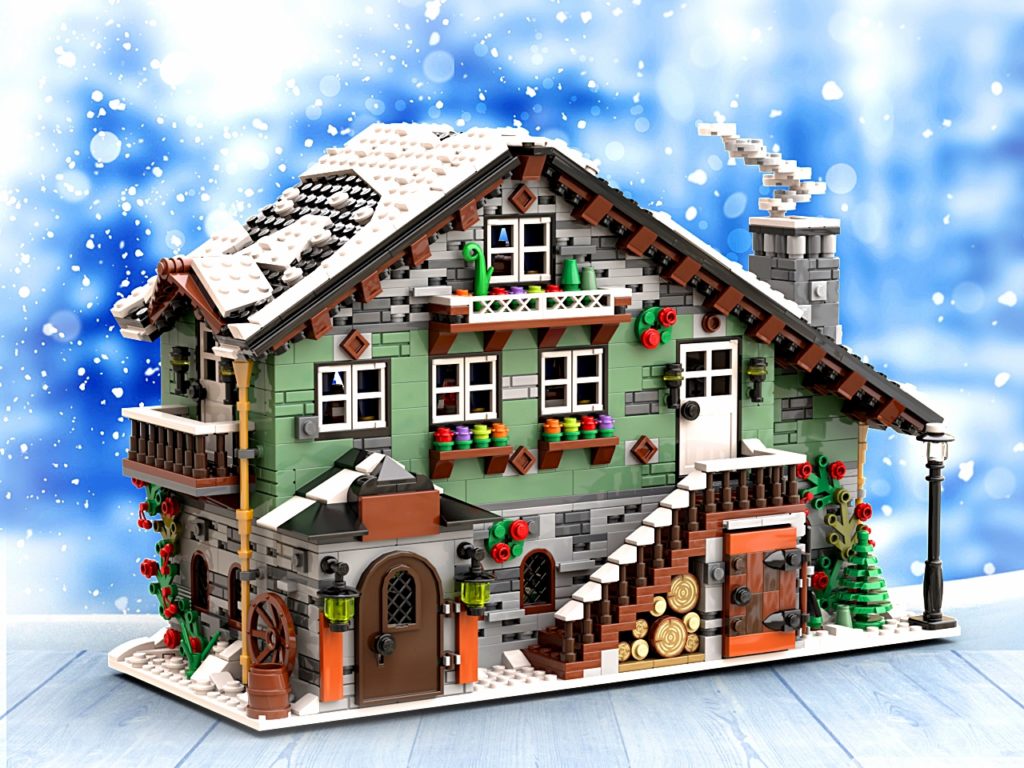 BrickLink Designer Program Winter Chalet