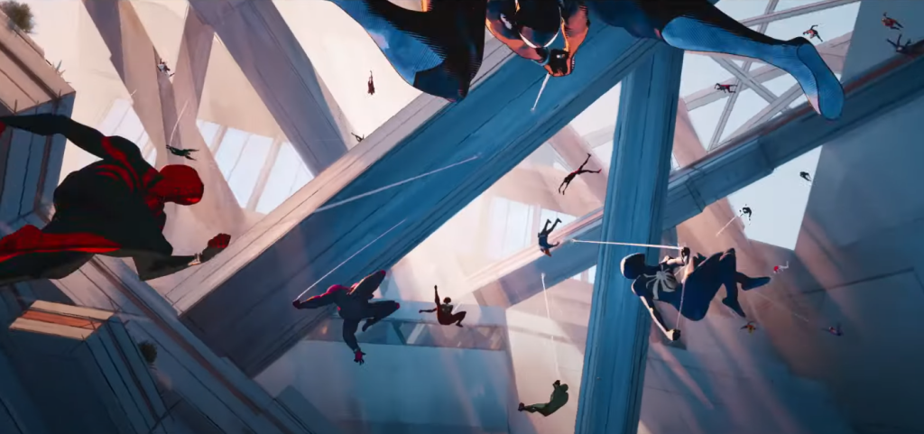 Spider Man Across the Spider Verse trailer 2 4 1024x481