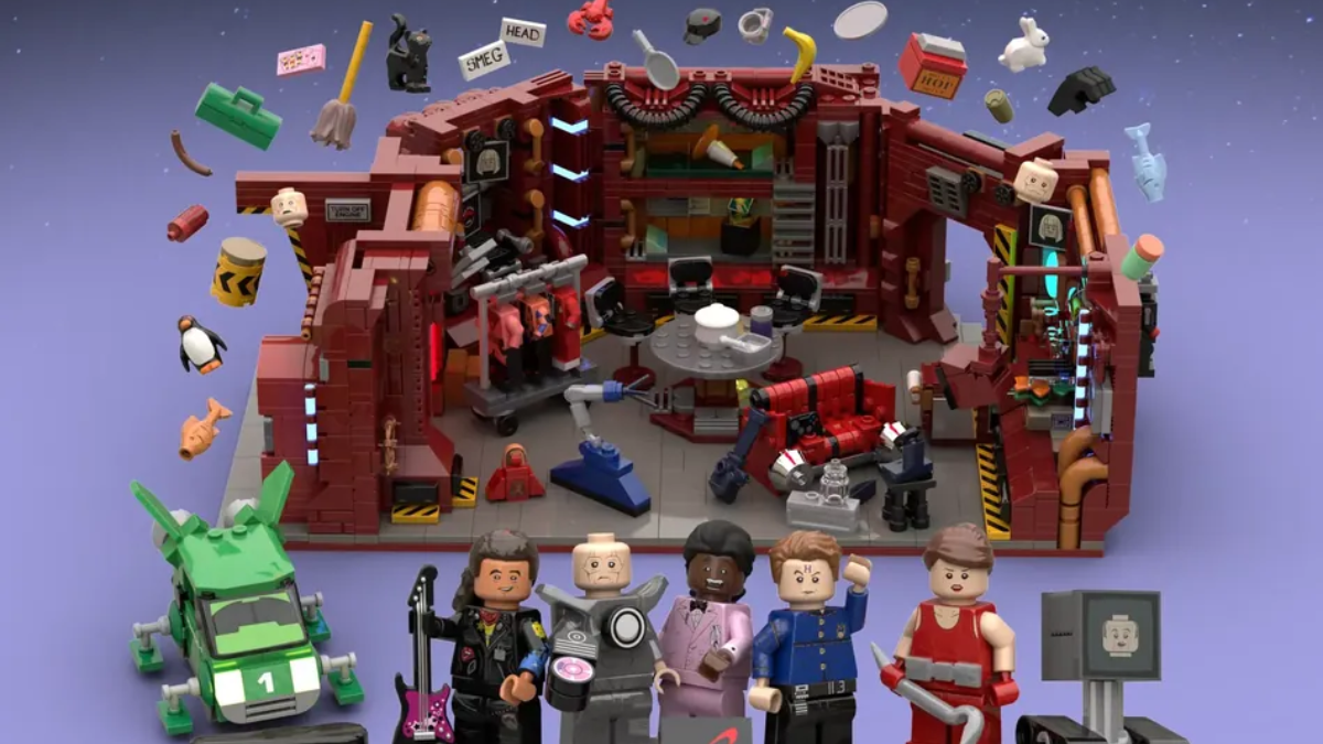 Red Dwarf returns to LEGO Ideas with a new project at 10K supporters