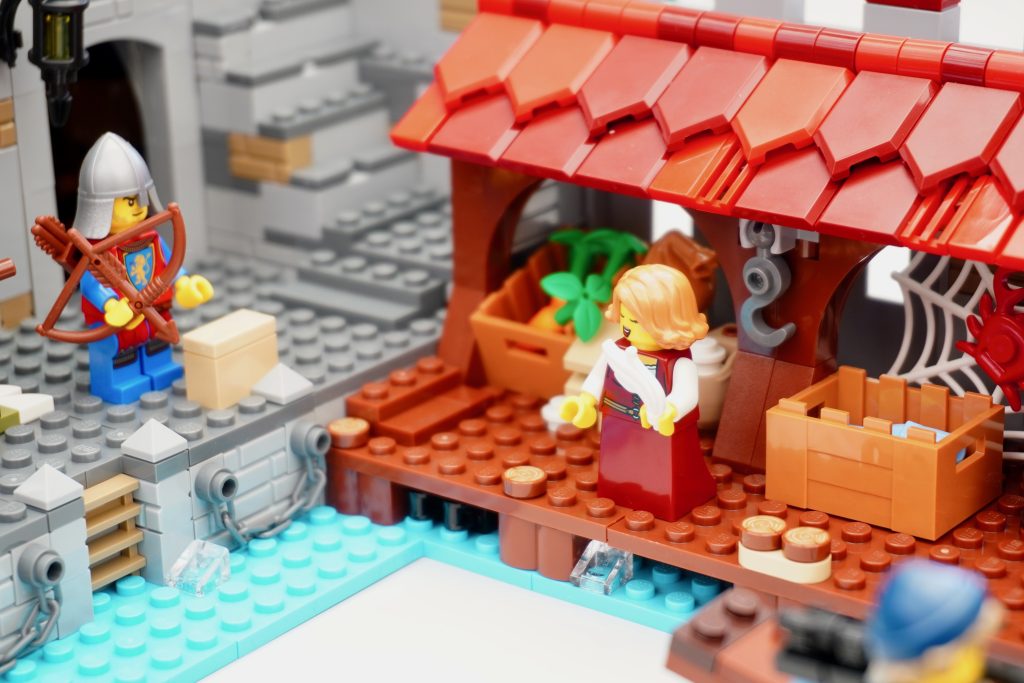 LEGO BrickLink Designer Program Medieval Seaside Market review 18 1024x683