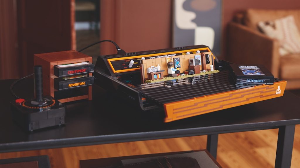 LEGO ICONS 10306 Atari 2600 lifestyle featured 1 1024x576