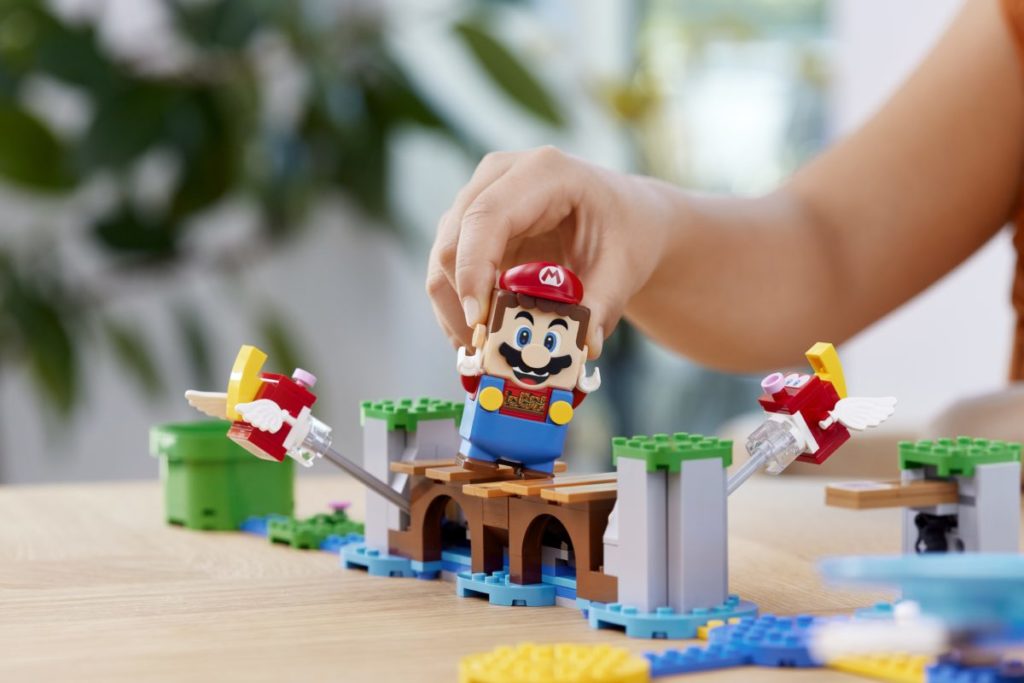 LEGO Super Mario 71400 Big Urchin Beach Ride Expansion Set 1024x683