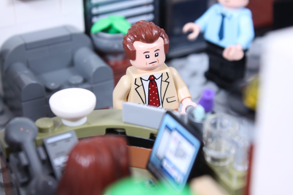 LEGO Ideas 21336 The Office review 44 1024x683