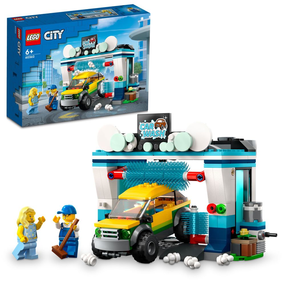 LEGO City 60362 Car Wash 1