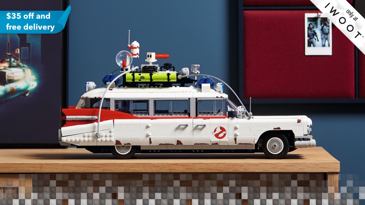 Huge discount on LEGO for Adults 10274 Ghostbusters ECTO-1 at IWOOT